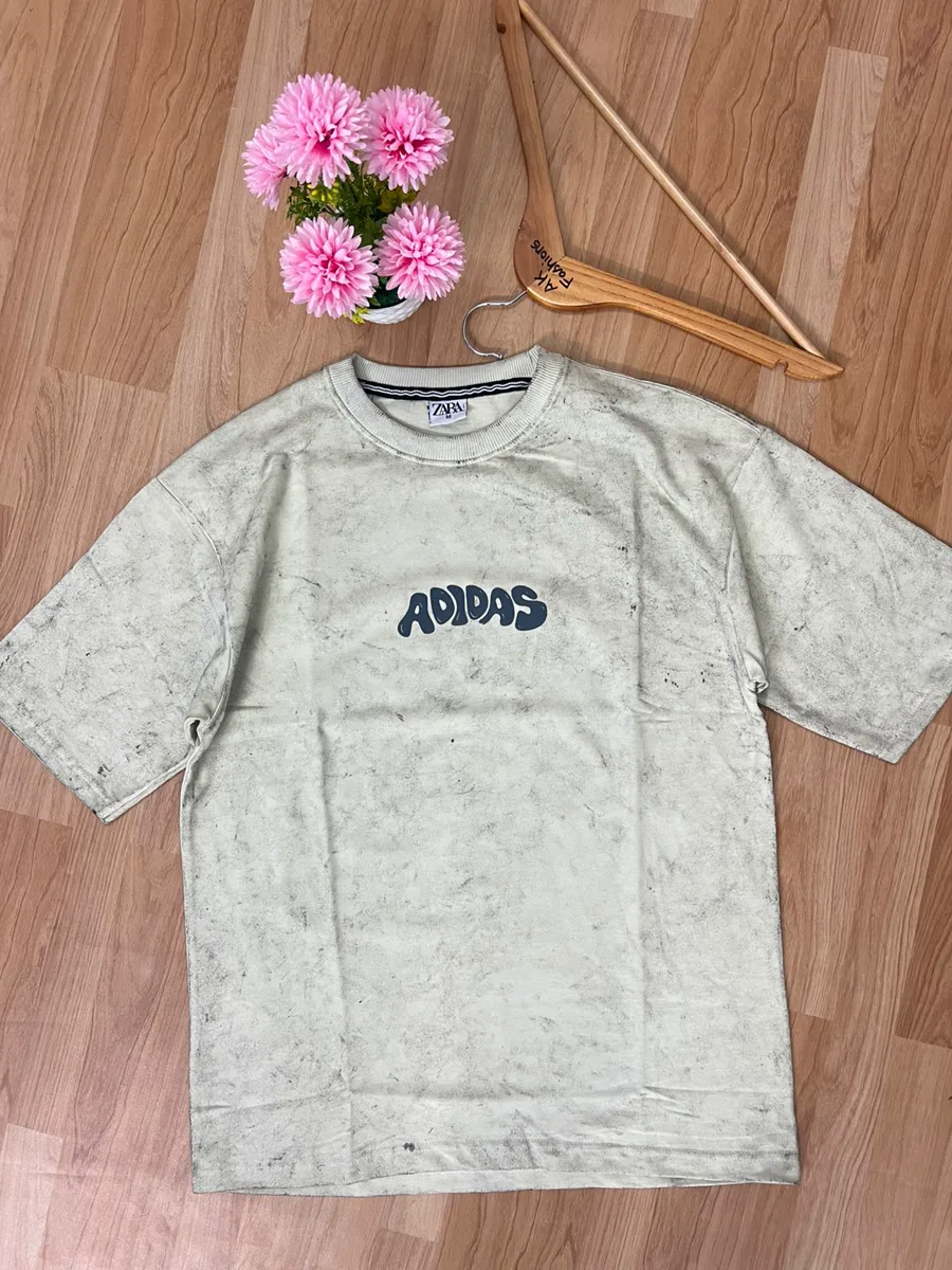 Adidas T-Shirt (Beige)